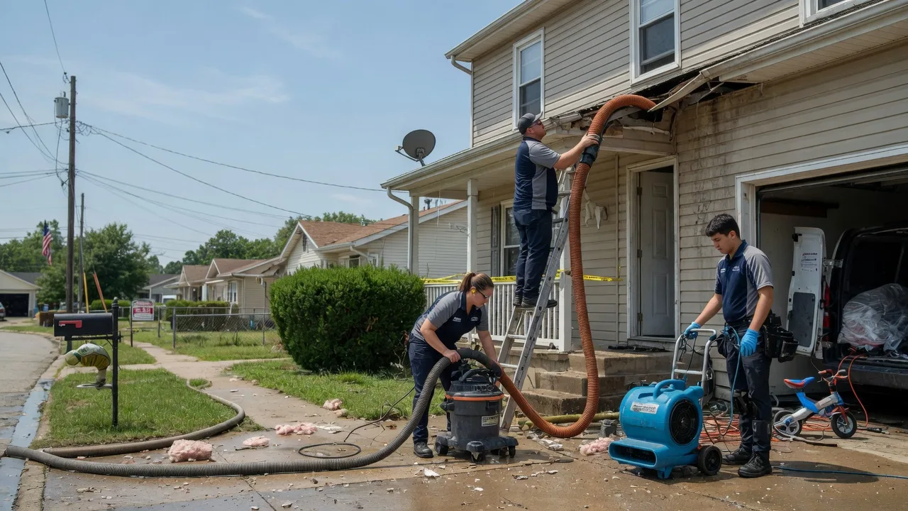 Water Damage Restoration in Strongstown, PA near me